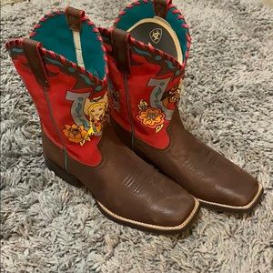 Ariat Youth Mustang Molly Boots